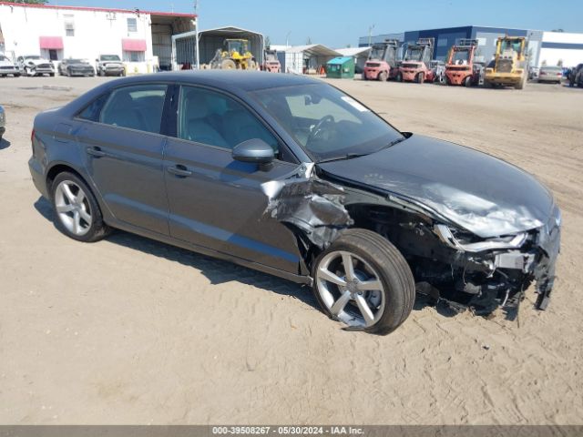 39508267 :رقم المزاد ، WAUB8GFF8G1001940 vin ، 2016 Audi A3 2.0t Premium مزاد بيع