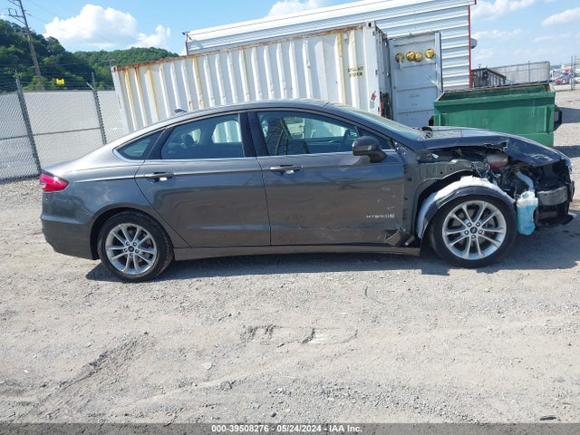 Ford Fusion Hybrid Se 2019 3FA6P0LU6KR165242 Image 13