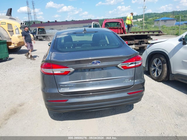 Ford Fusion Hybrid Se 2019 3FA6P0LU6KR165242 Image 16