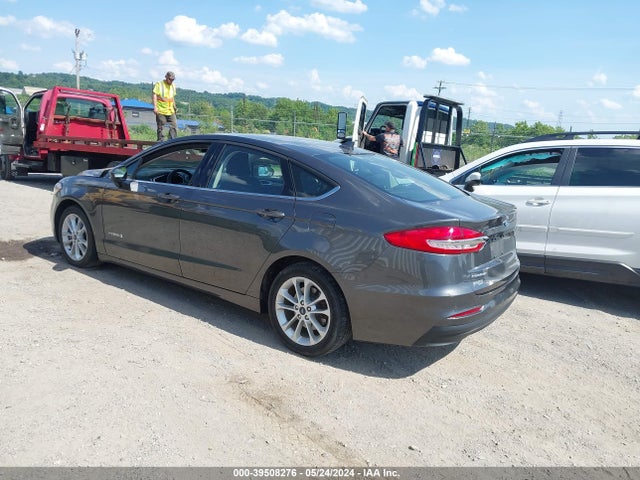 Ford Fusion Hybrid Se 2019 3FA6P0LU6KR165242 Image 3