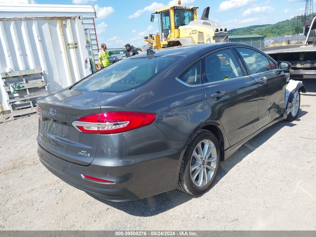 Ford Fusion Hybrid Se 2019 3FA6P0LU6KR165242 Image 4