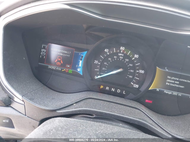 Ford Fusion Hybrid Se 2019 3FA6P0LU6KR165242 Image 7