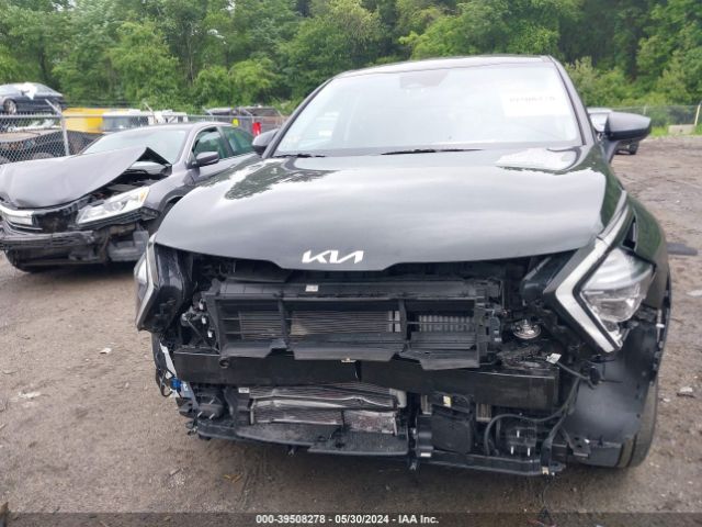 KNDPUCAG5P7075892 KIA Sportage Hybrid Lx
