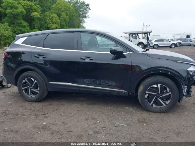KNDPUCAG5P7075892 KIA Sportage Hybrid Lx
