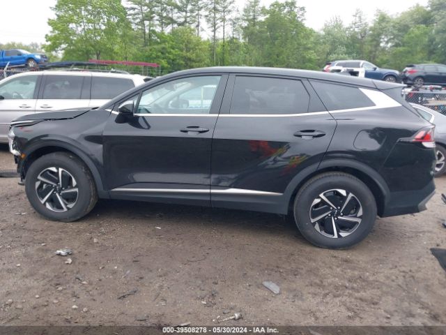 KNDPUCAG5P7075892 KIA Sportage Hybrid Lx