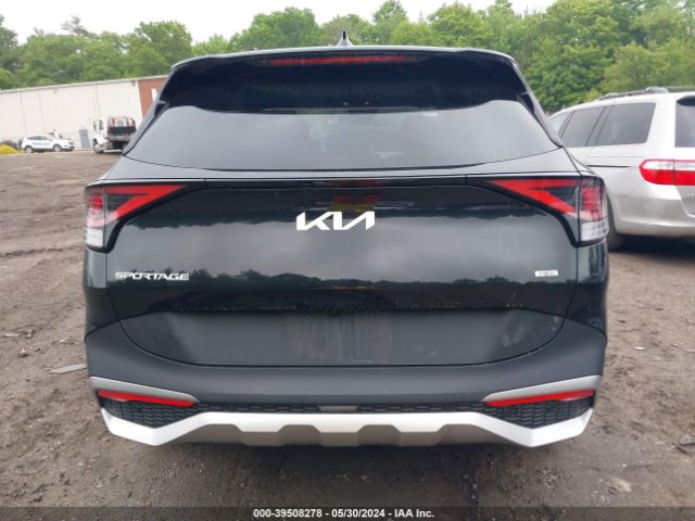 KNDPUCAG5P7075892 KIA Sportage Hybrid Lx