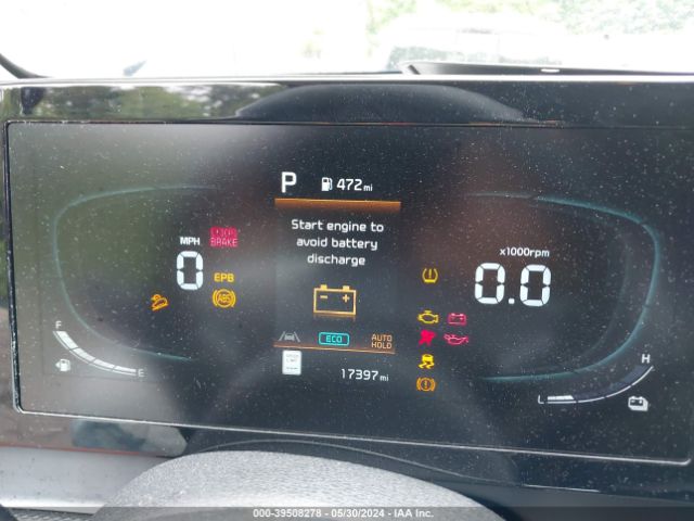 KNDPUCAG5P7075892 KIA Sportage Hybrid Lx
