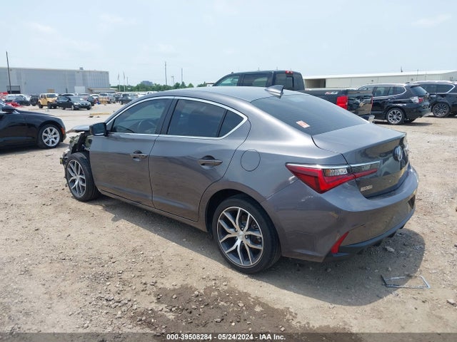 Acura Ilx Premium Package/technology Package 2020 19UDE2F70LA012717 Image 3