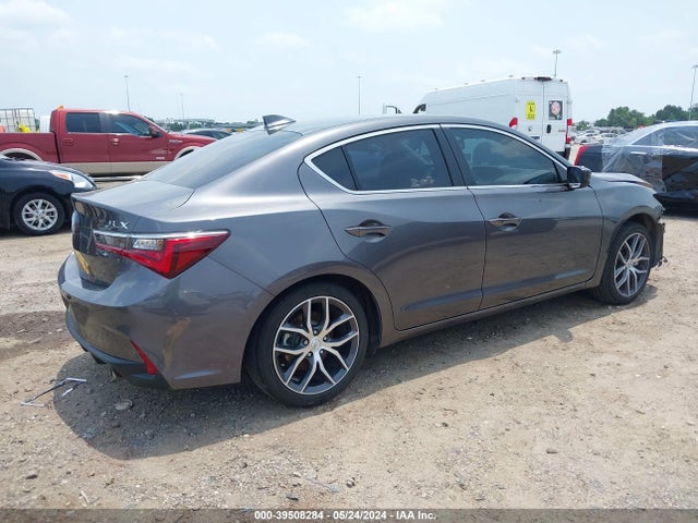 Acura Ilx Premium Package/technology Package 2020 19UDE2F70LA012717 Image 4