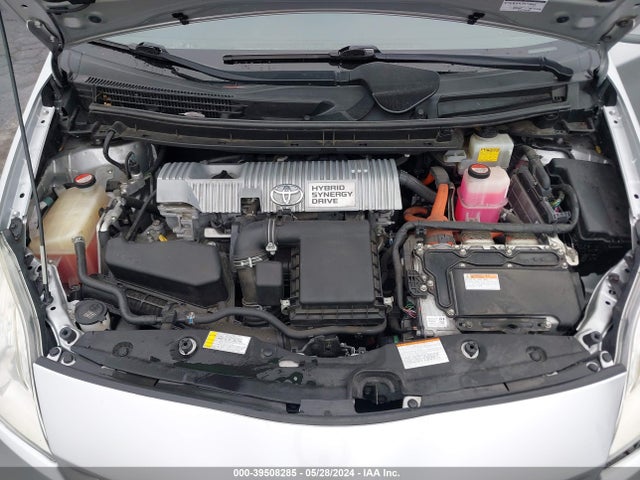 Toyota Prius Two 2015 JTDKN3DU2F0468930 Image 10