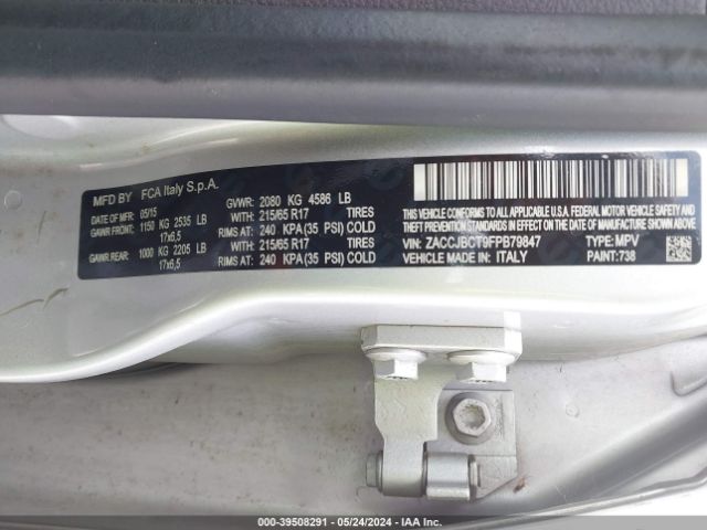 ZACCJBCT9FPB79847 Jeep Renegade Trailhawk