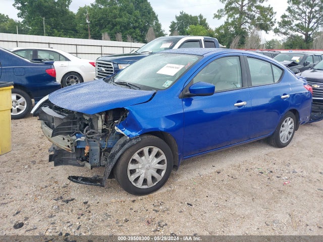 Nissan Versa 1.6 Sv 2015 3N1CN7AP1FL837339 Image 2