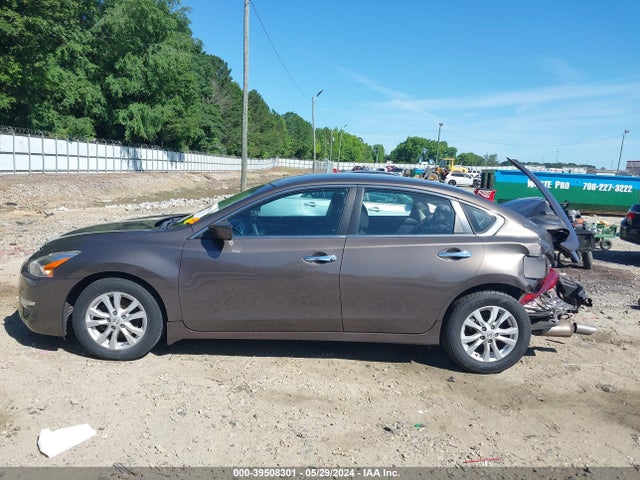 Nissan Altima 2.5 S 2014 1N4AL3APXEN332987 Image 15