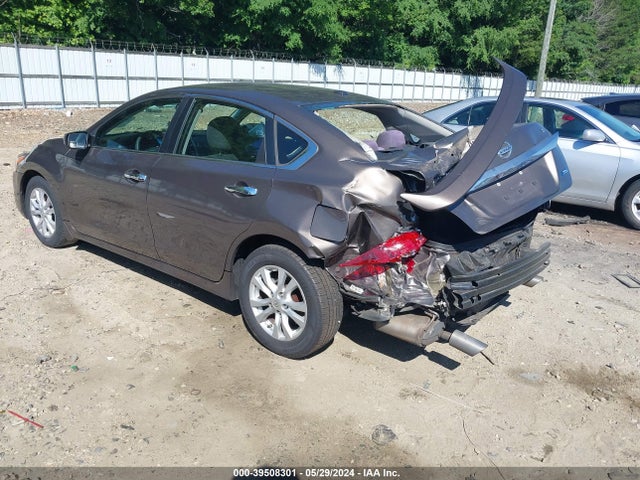 Nissan Altima 2.5 S 2014 1N4AL3APXEN332987 Image 3