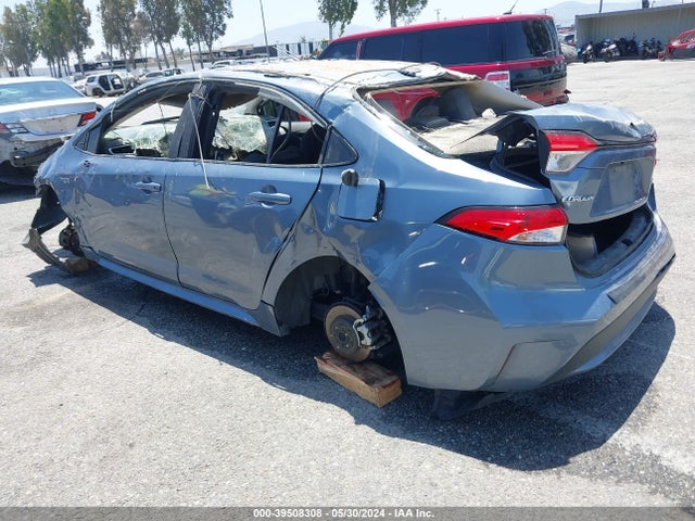 Toyota Corolla Hybrid Le 2021 JTDEAMDE5MJ014119 Image 3