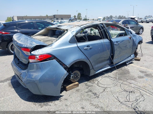 Toyota Corolla Hybrid Le 2021 JTDEAMDE5MJ014119 Image 4