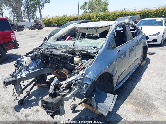 Toyota Corolla Hybrid Le 2021 JTDEAMDE5MJ014119 Image 6