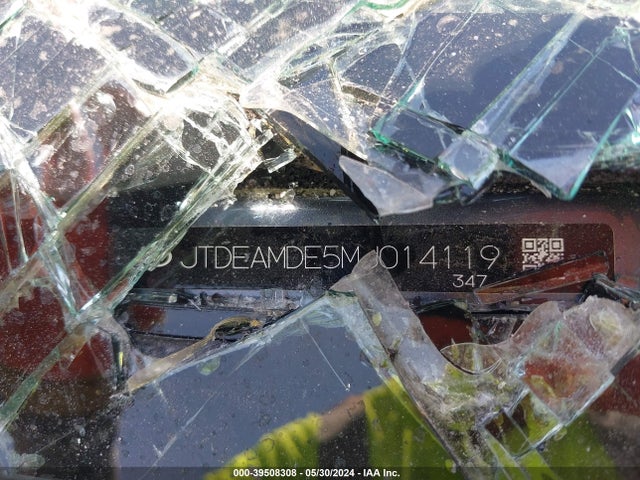 Toyota Corolla Hybrid Le 2021 JTDEAMDE5MJ014119 Image 9