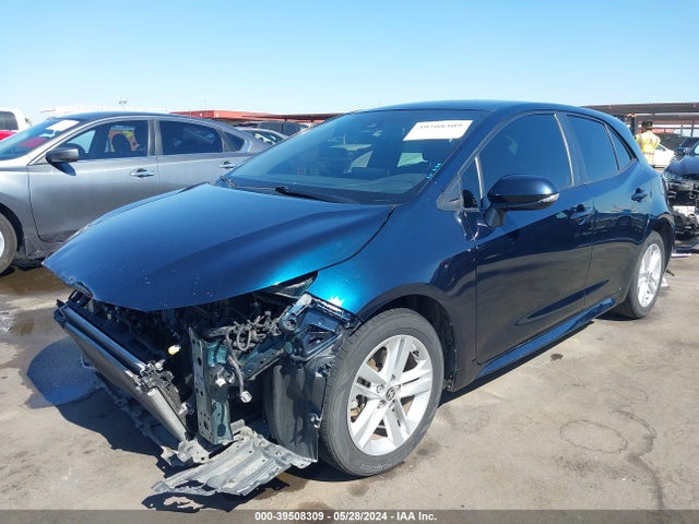 Toyota COROLLA SE 2019 JTNK4RBE4K3068163 Image 2