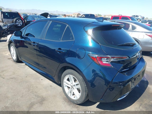 Toyota COROLLA SE 2019 JTNK4RBE4K3068163 Image 3