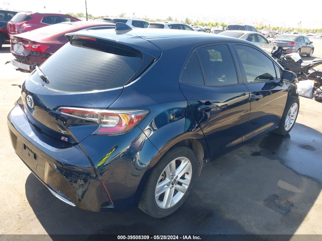 Toyota COROLLA SE 2019 JTNK4RBE4K3068163 Image 4