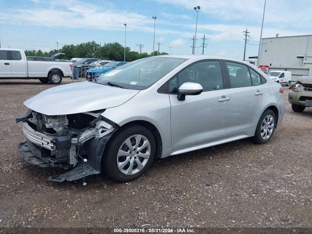 Toyota COROLLA LE 2021 5YFEPMAE2MP236003 Image 2