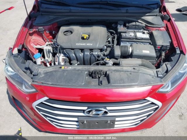 5NPD84LF4HH203537 Hyundai ELANTRA SE