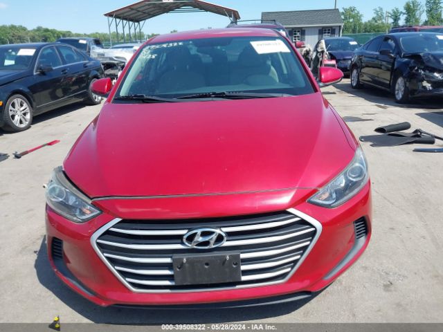 5NPD84LF4HH203537 Hyundai ELANTRA SE
