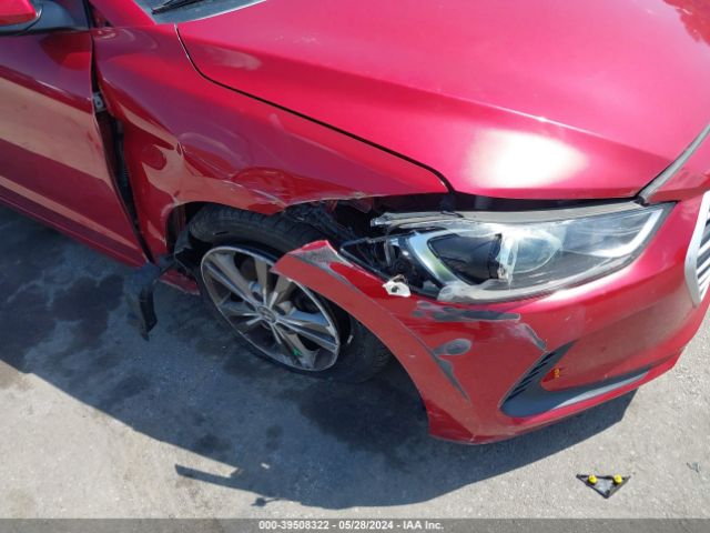 5NPD84LF4HH203537 Hyundai ELANTRA SE