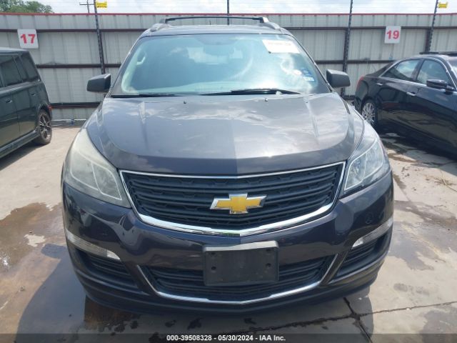 1GNKRFKD4FJ155338 Chevrolet Traverse Ls
