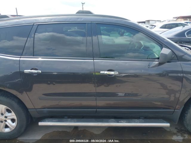 1GNKRFKD4FJ155338 Chevrolet Traverse Ls