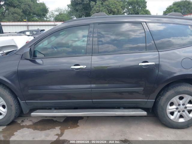 1GNKRFKD4FJ155338 Chevrolet Traverse Ls
