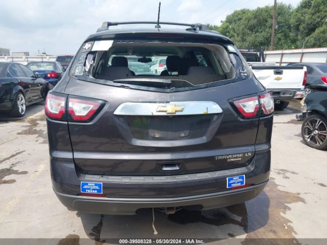 1GNKRFKD4FJ155338 Chevrolet Traverse Ls