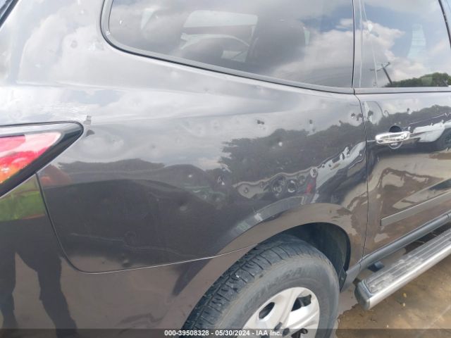 1GNKRFKD4FJ155338 Chevrolet Traverse Ls