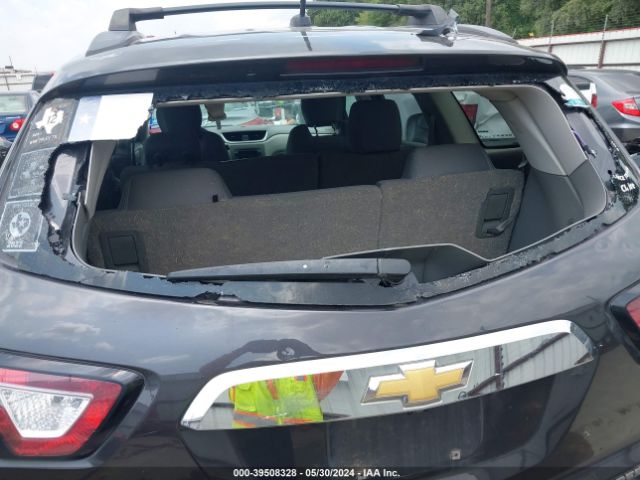 1GNKRFKD4FJ155338 Chevrolet Traverse Ls