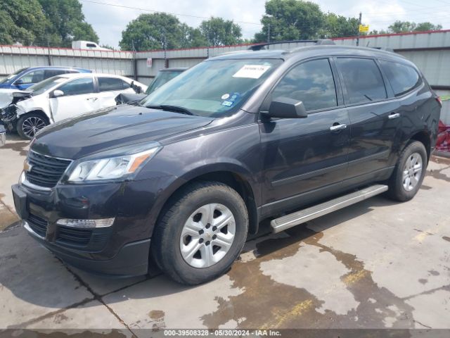 1GNKRFKD4FJ155338 Chevrolet Traverse Ls