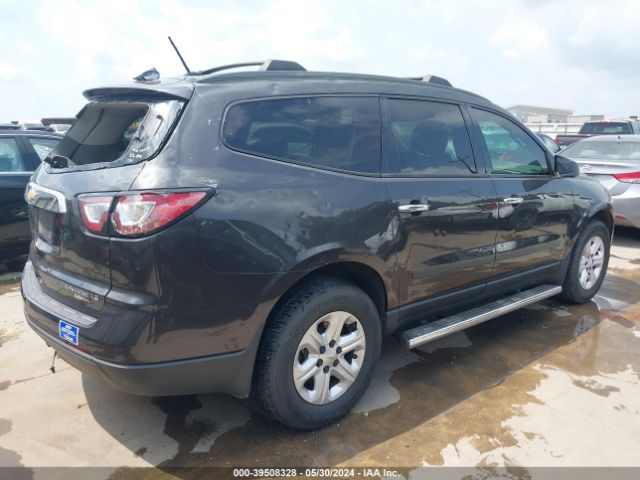 1GNKRFKD4FJ155338 Chevrolet Traverse Ls