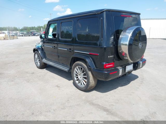 W1NYC6BJ8PX465543 Mercedes-Benz G 550 4matic