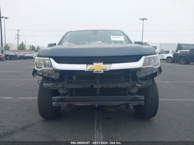 1GCGSCEN9K1121122 Chevrolet Colorado Lt
