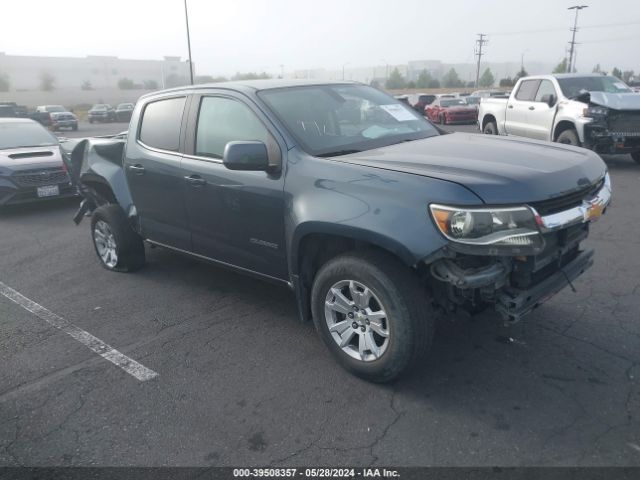 1GCGSCEN9K1121122 Chevrolet Colorado Lt