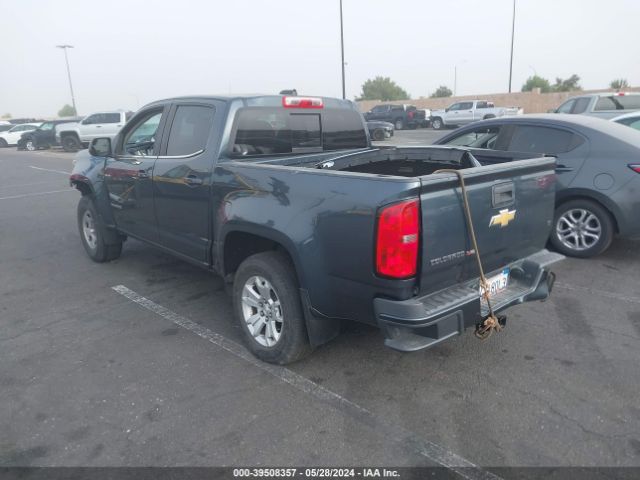 1GCGSCEN9K1121122 Chevrolet Colorado Lt