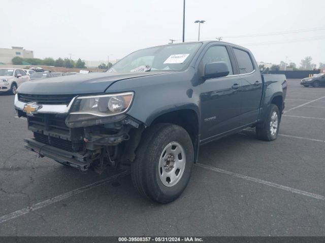 1GCGSCEN9K1121122 Chevrolet Colorado Lt