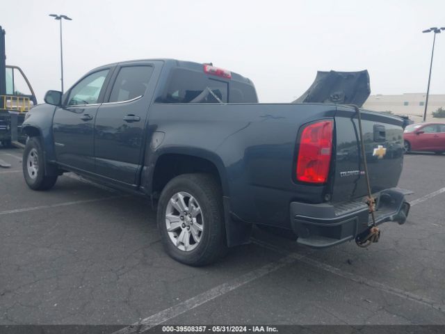 1GCGSCEN9K1121122 Chevrolet Colorado Lt