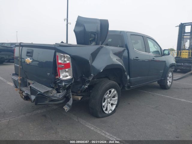 1GCGSCEN9K1121122 Chevrolet Colorado Lt