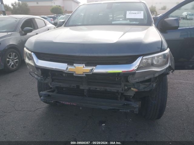 1GCGSCEN9K1121122 Chevrolet Colorado Lt