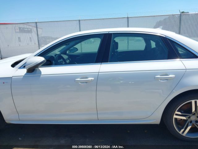 WAUENAF46JN019984 Audi A4 2.0t Premium/2.0t Tech Premium