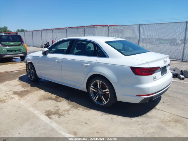WAUENAF46JN019984 Audi A4 2.0t Premium/2.0t Tech Premium