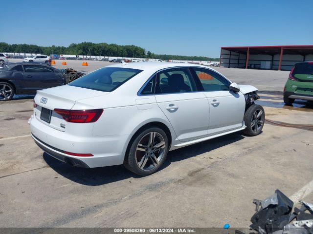 WAUENAF46JN019984 Audi A4 2.0t Premium/2.0t Tech Premium