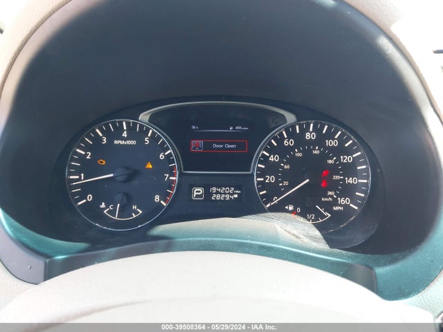 Nissan Altima 2.5 Sl 2015 1N4AL3AP5FN350086 Image 7