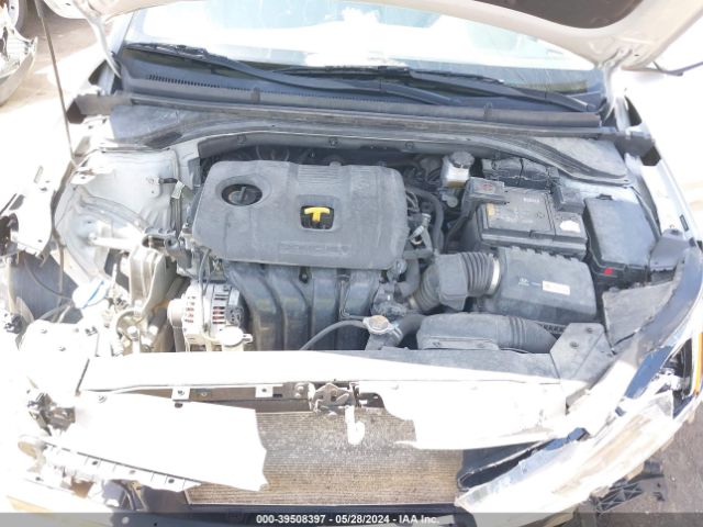 5NPD84LF7KH474499 Hyundai ELANTRA SEL